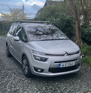 2014 - Citroen Grand C4 Picasso Manual