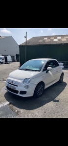 2014 - Fiat 500 Manual