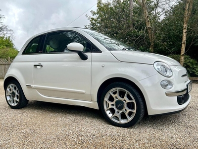 2014 - Fiat 500 Manual