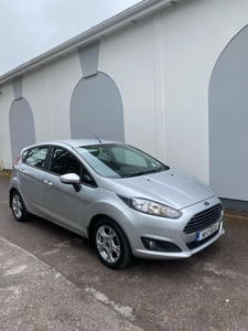 2014 - Ford Fiesta Automatic