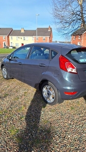 2014 - Ford Fiesta Manual