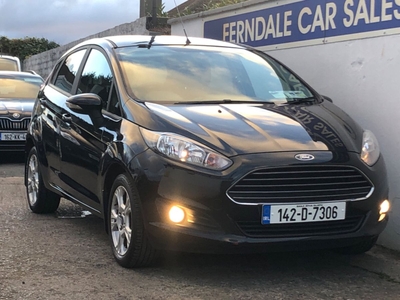 2014 - Ford Fiesta Manual