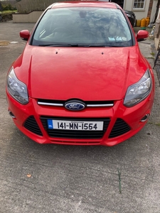 2014 - Ford Focus Manual