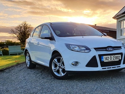 2014 - Ford Focus Manual