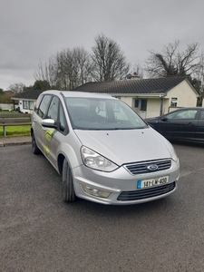 2014 - Ford Galaxy Manual