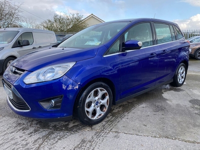 2014 - Ford Grand C-MAX Manual