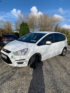 2014 - Ford S-Max Manual