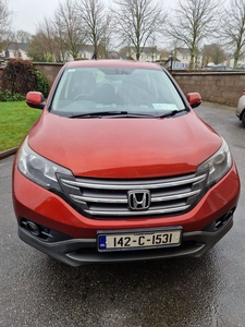 2014 - Honda CR-V Manual