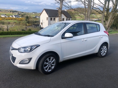 2014 - Hyundai i20 Manual