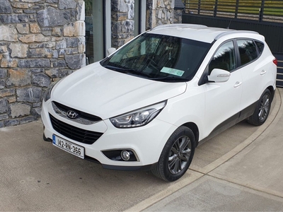 2014 - Hyundai ix35 Manual