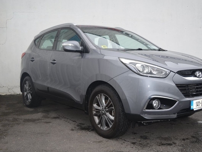 2014 - Hyundai ix35 Manual