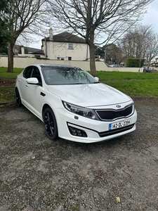 2014 - Kia Optima Manual