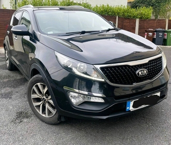 2014 - Kia Sportage Manual