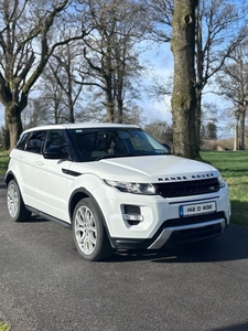 2014 - Land Rover Range Rover Evoque Automatic