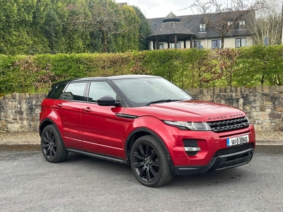 2014 - Land Rover Range Rover Evoque Automatic