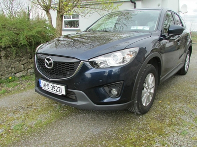 2014 - Mazda CX-5 Manual