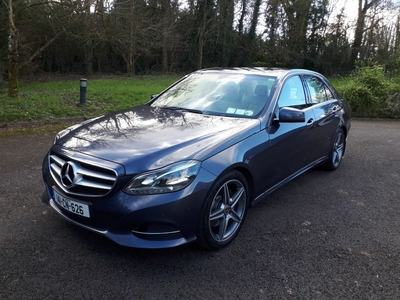 2014 - Mercedes-Benz E-Class Automatic