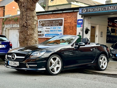 2014 - Mercedes-Benz SLK-Class Automatic