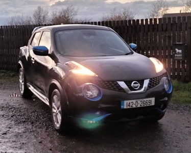 2014 - Nissan Juke Manual