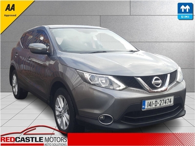 2014 - Nissan Qashqai Manual