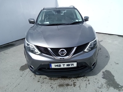 2014 - Nissan Qashqai Manual