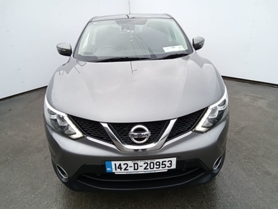 2014 - Nissan Qashqai Manual