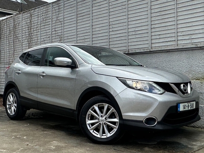 2014 - Nissan Qashqai Manual