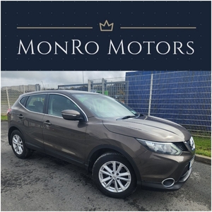 2014 - Nissan Qashqai Manual