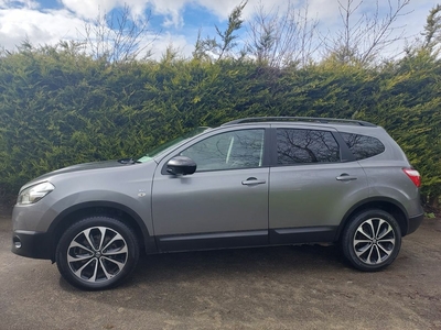 2014 - Nissan Qashqai+2 Manual