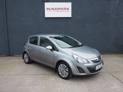 2014 - Opel Corsa Manual