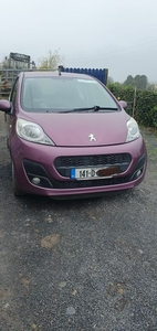 2014 - Peugeot 107 Manual