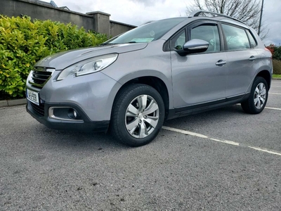 2014 - Peugeot 2008 Manual