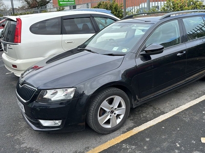 2014 - Skoda Octavia Manual