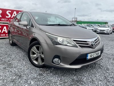 2014 - Toyota Avensis Manual