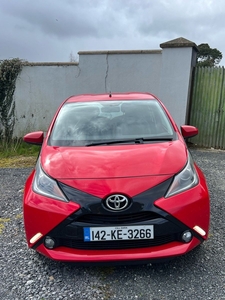 2014 - Toyota Aygo Manual