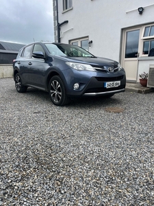 2014 - Toyota RAV4 Manual