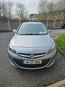 2014 - Vauxhall Astra Automatic