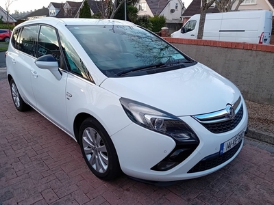 2014 - Vauxhall Zafira Manual