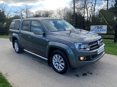 2014 - Volkswagen Amarok Automatic