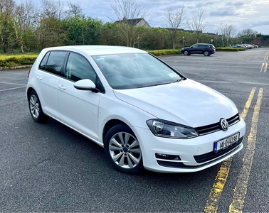 2014 - Volkswagen Golf Manual