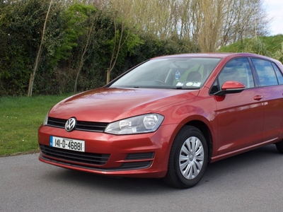 2014 - Volkswagen Golf Manual