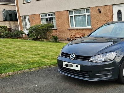 2014 - Volkswagen Golf Manual