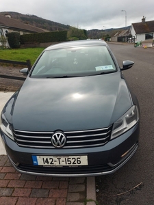 2014 - Volkswagen Passat Manual