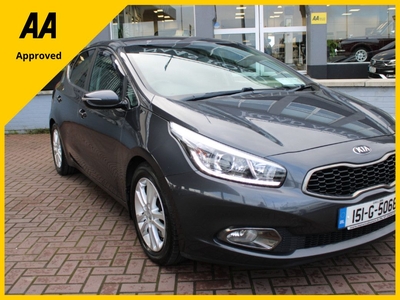 2015 (151) Kia Ceed