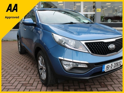 2015 (151) Kia Sportage