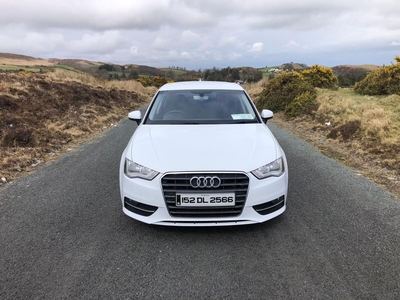 2015 - Audi A3 Manual