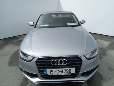 2015 - Audi A4 Manual