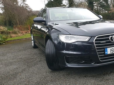 2015 - Audi A6 Automatic