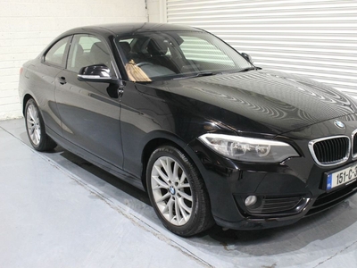 2015 - BMW 2-Series Manual