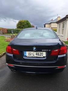 2015 - BMW 5-Series Automatic